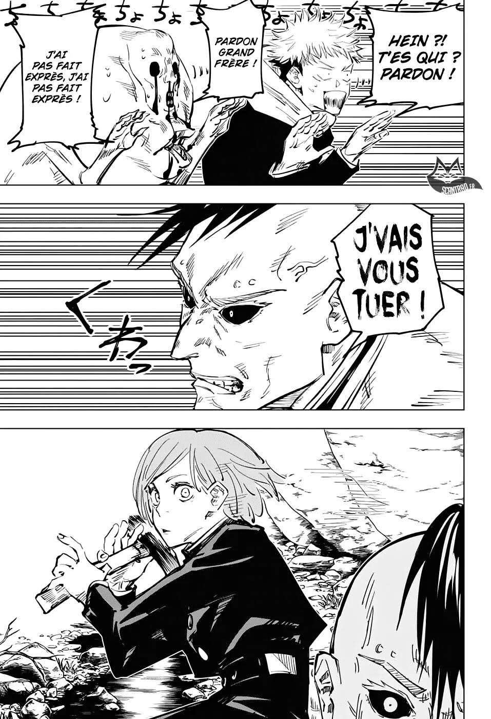 Read Jujutsu Kaisen (fr) Manga Online