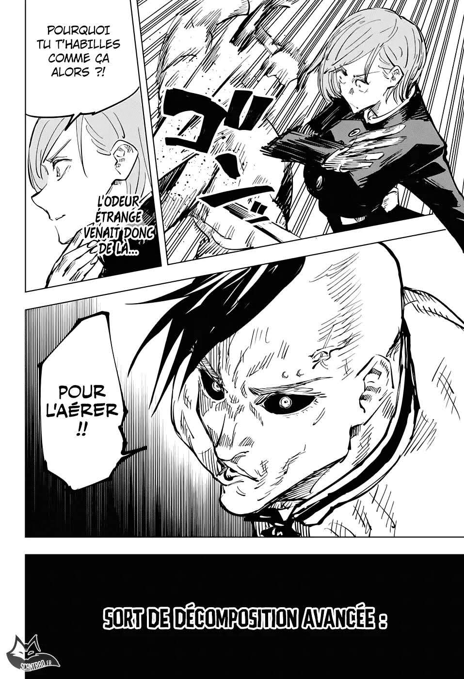 Read Jujutsu Kaisen (fr) Manga Online