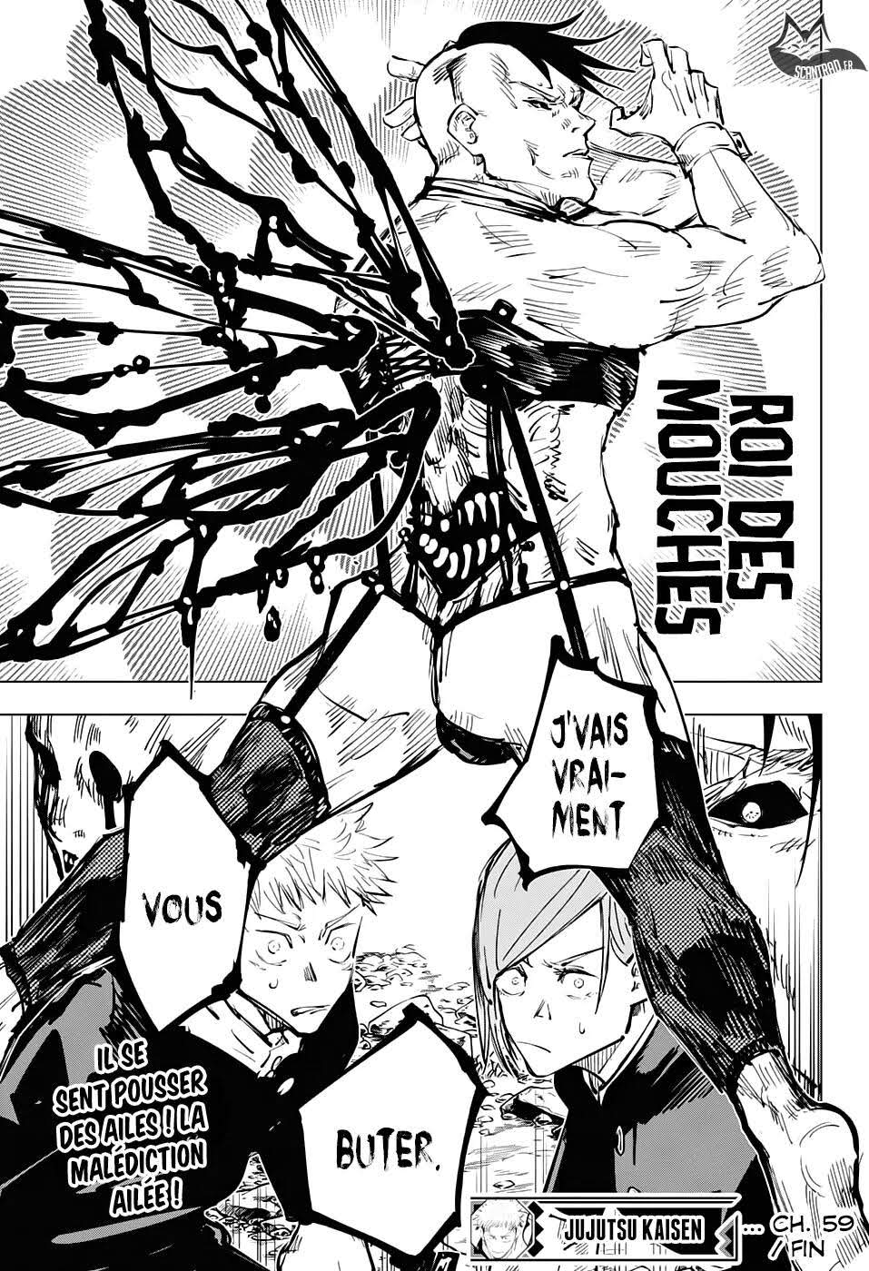 Read Jujutsu Kaisen (fr) Manga Online