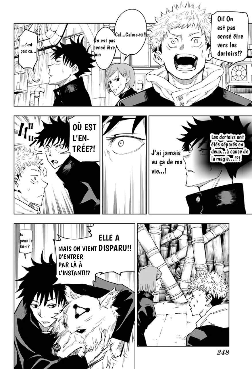 Read Jujutsu Kaisen (fr) Manga Online