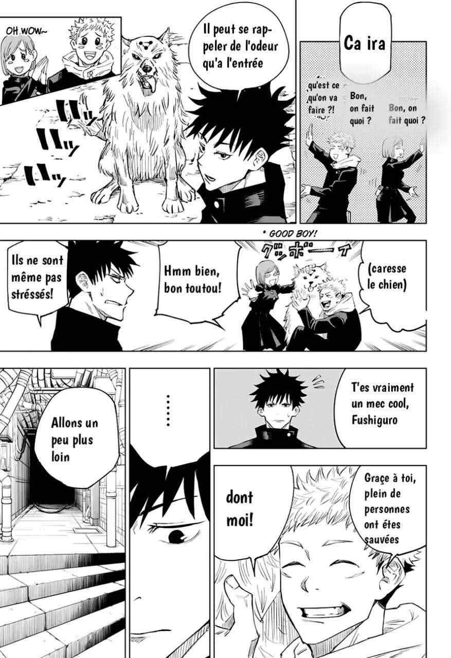 Read Jujutsu Kaisen (fr) Manga Online
