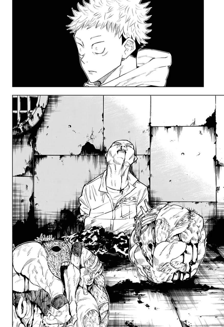 Read Jujutsu Kaisen (fr) Manga Online