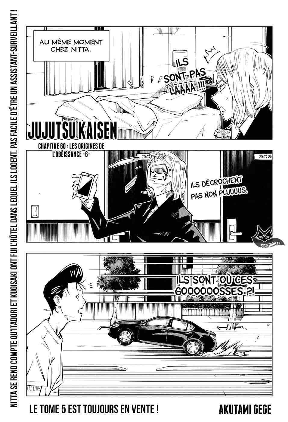 Read Jujutsu Kaisen (fr) Manga Online