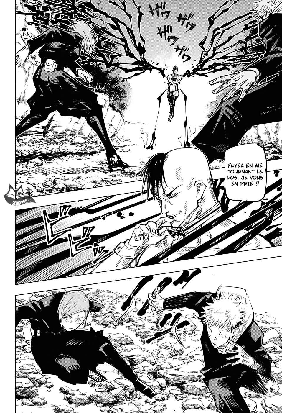 Read Jujutsu Kaisen (fr) Manga Online