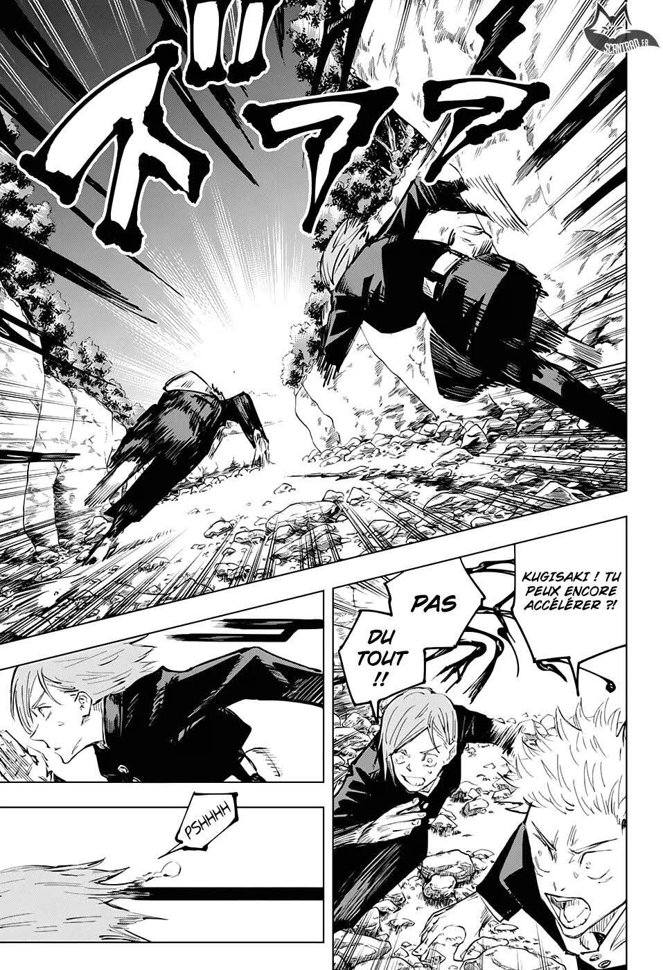 Read Jujutsu Kaisen (fr) Manga Online