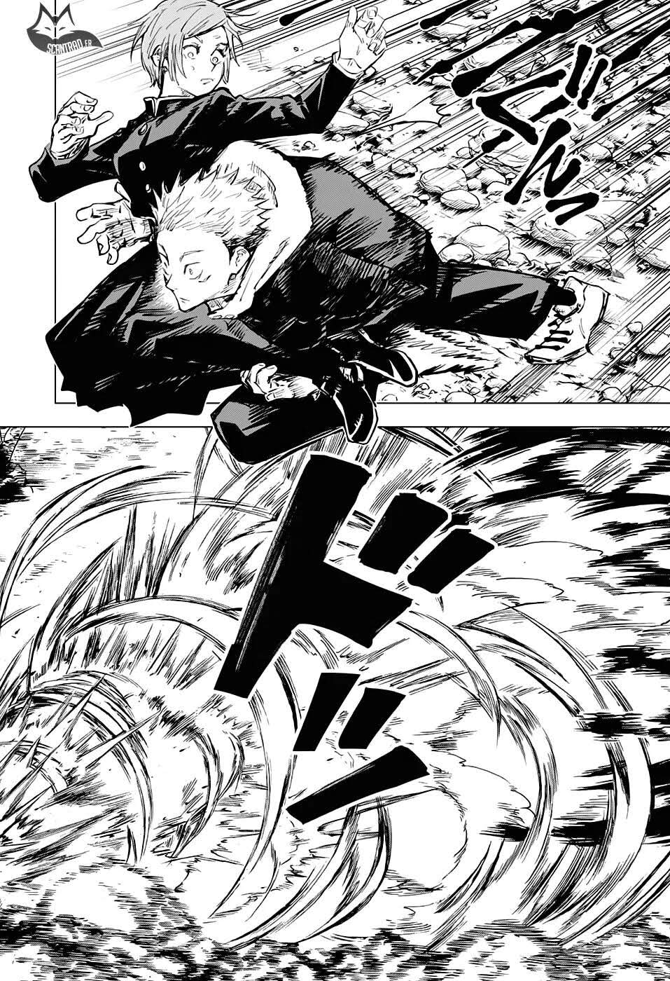 Read Jujutsu Kaisen (fr) Manga Online