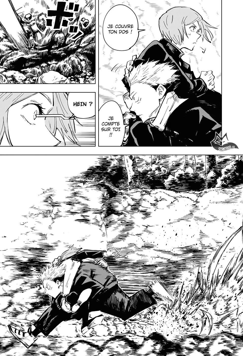 Read Jujutsu Kaisen (fr) Manga Online