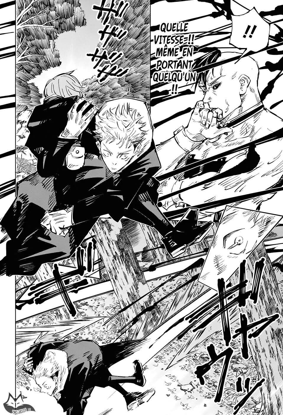Read Jujutsu Kaisen (fr) Manga Online