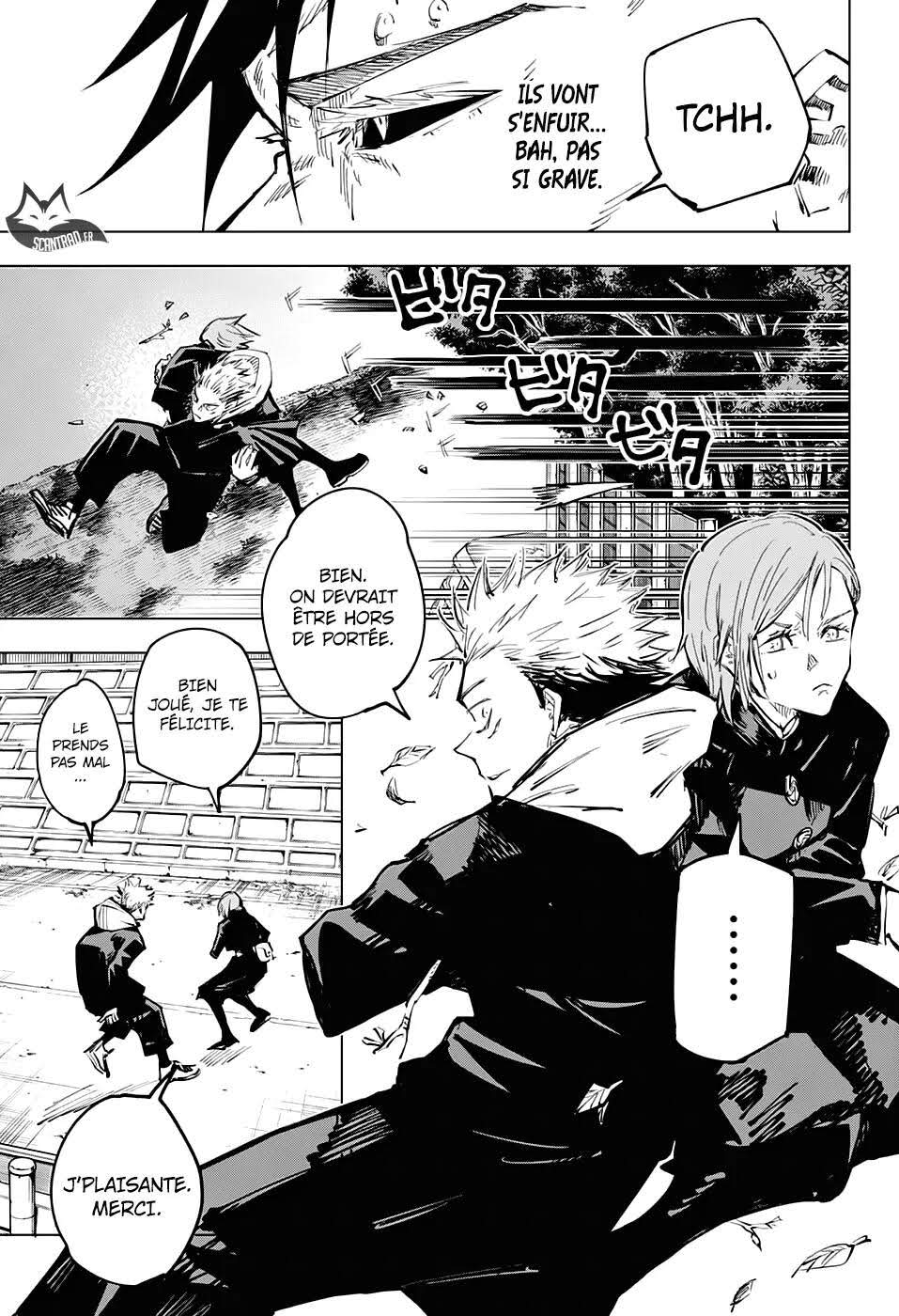 Read Jujutsu Kaisen (fr) Manga Online