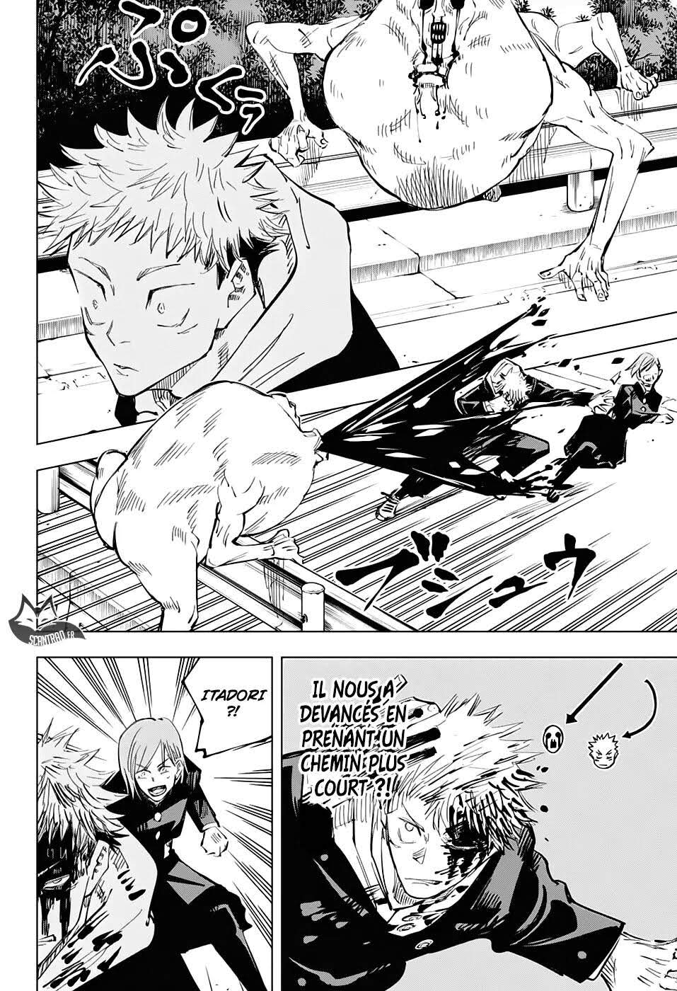 Read Jujutsu Kaisen (fr) Manga Online