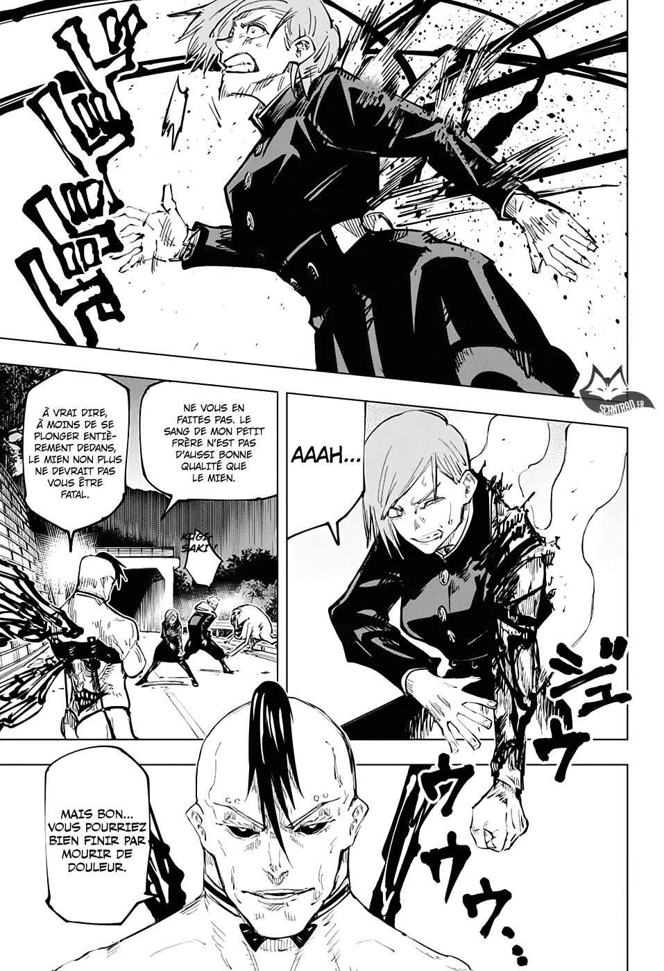 Read Jujutsu Kaisen (fr) Manga Online