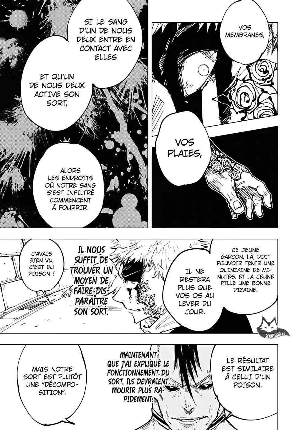 Read Jujutsu Kaisen (fr) Manga Online