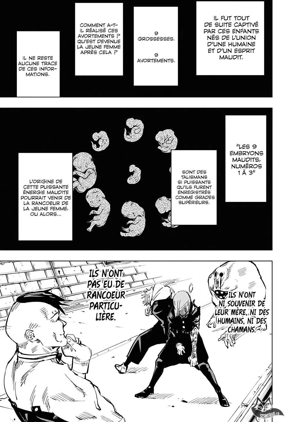 Read Jujutsu Kaisen (fr) Manga Online