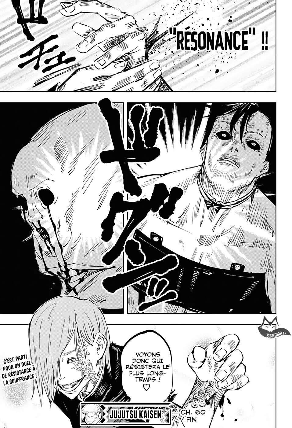 Read Jujutsu Kaisen (fr) Manga Online