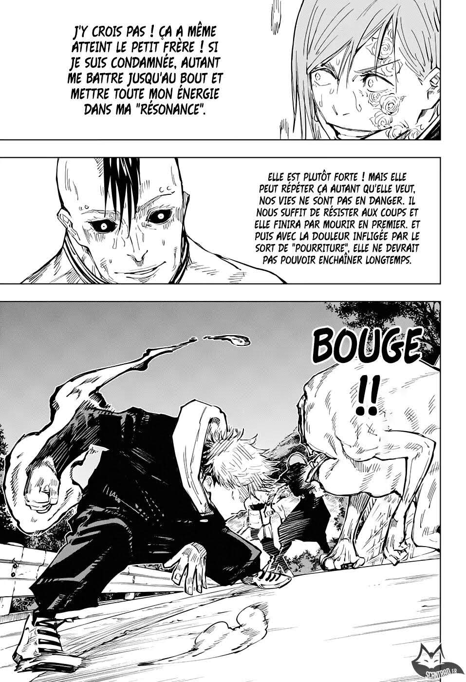 Read Jujutsu Kaisen (fr) Manga Online