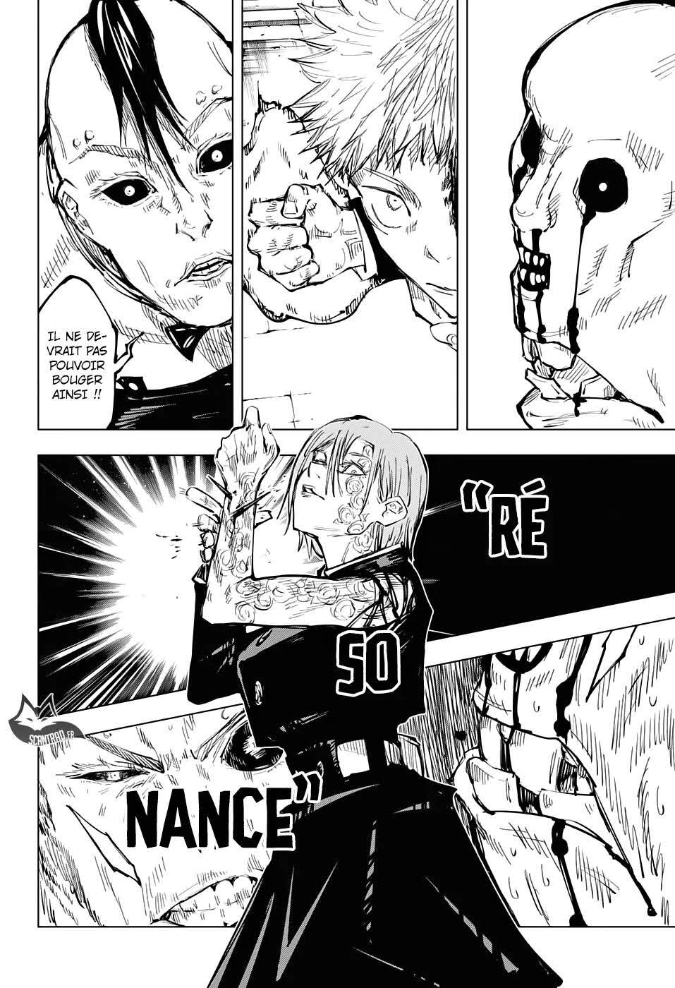 Read Jujutsu Kaisen (fr) Manga Online