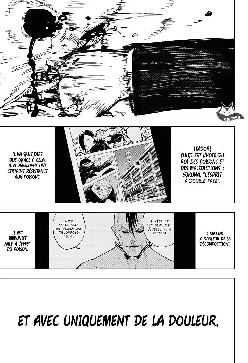 Read Jujutsu Kaisen (fr) Manga Online
