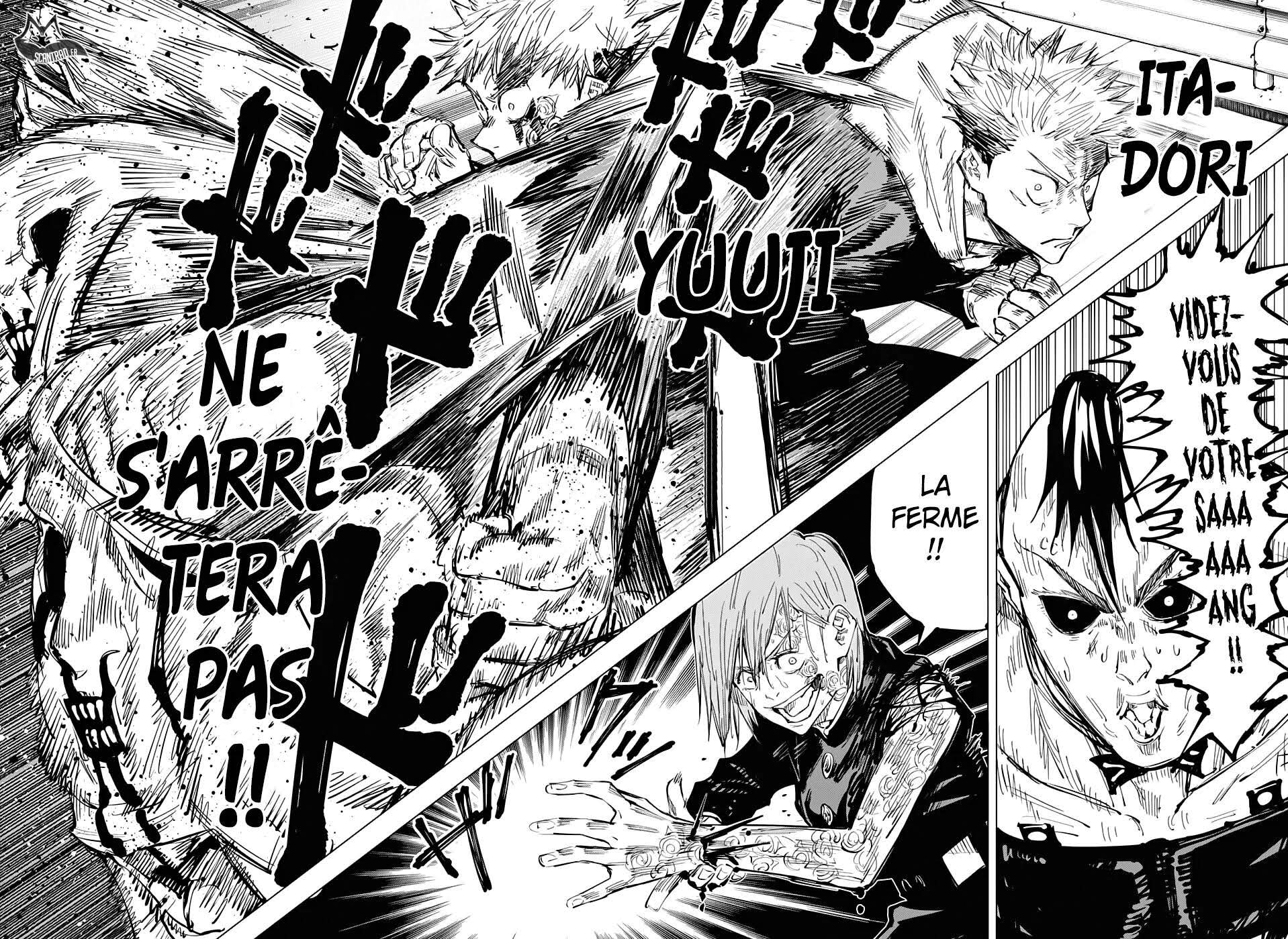 Read Jujutsu Kaisen (fr) Manga Online