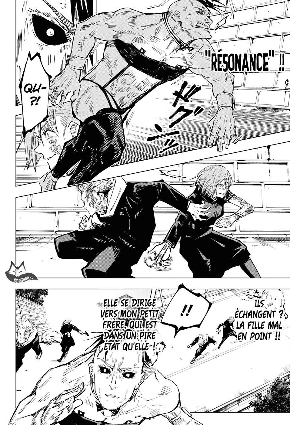Read Jujutsu Kaisen (fr) Manga Online