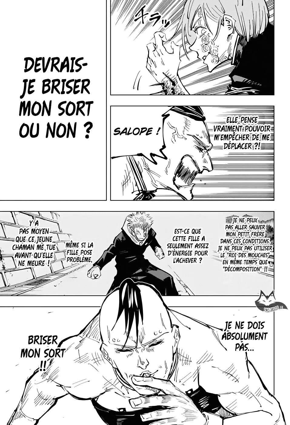 Read Jujutsu Kaisen (fr) Manga Online