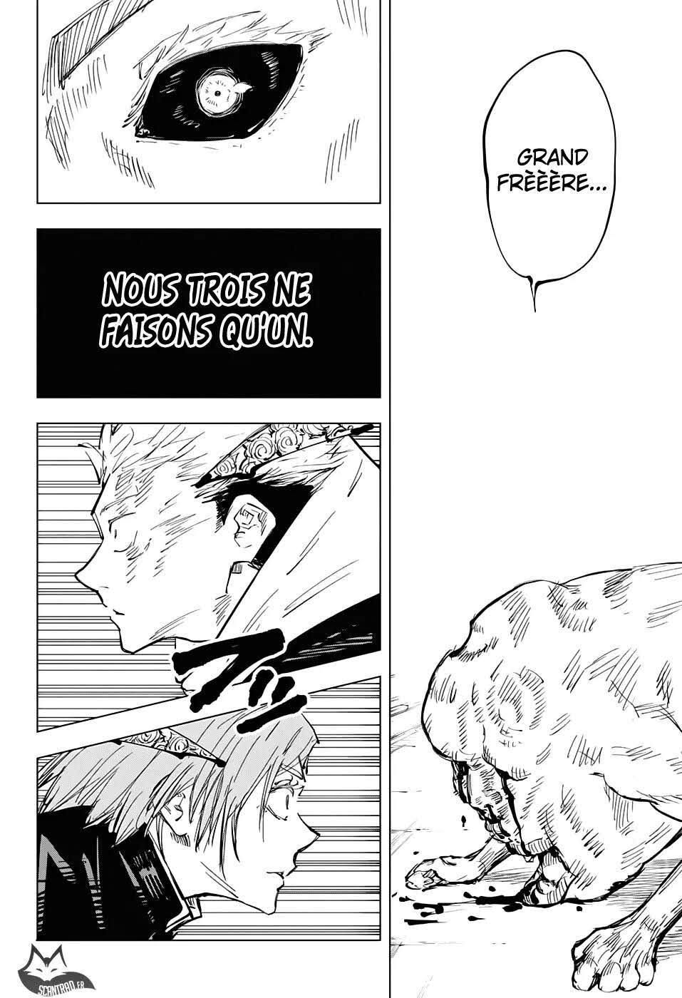 Read Jujutsu Kaisen (fr) Manga Online