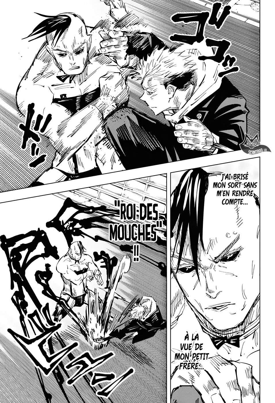 Read Jujutsu Kaisen (fr) Manga Online