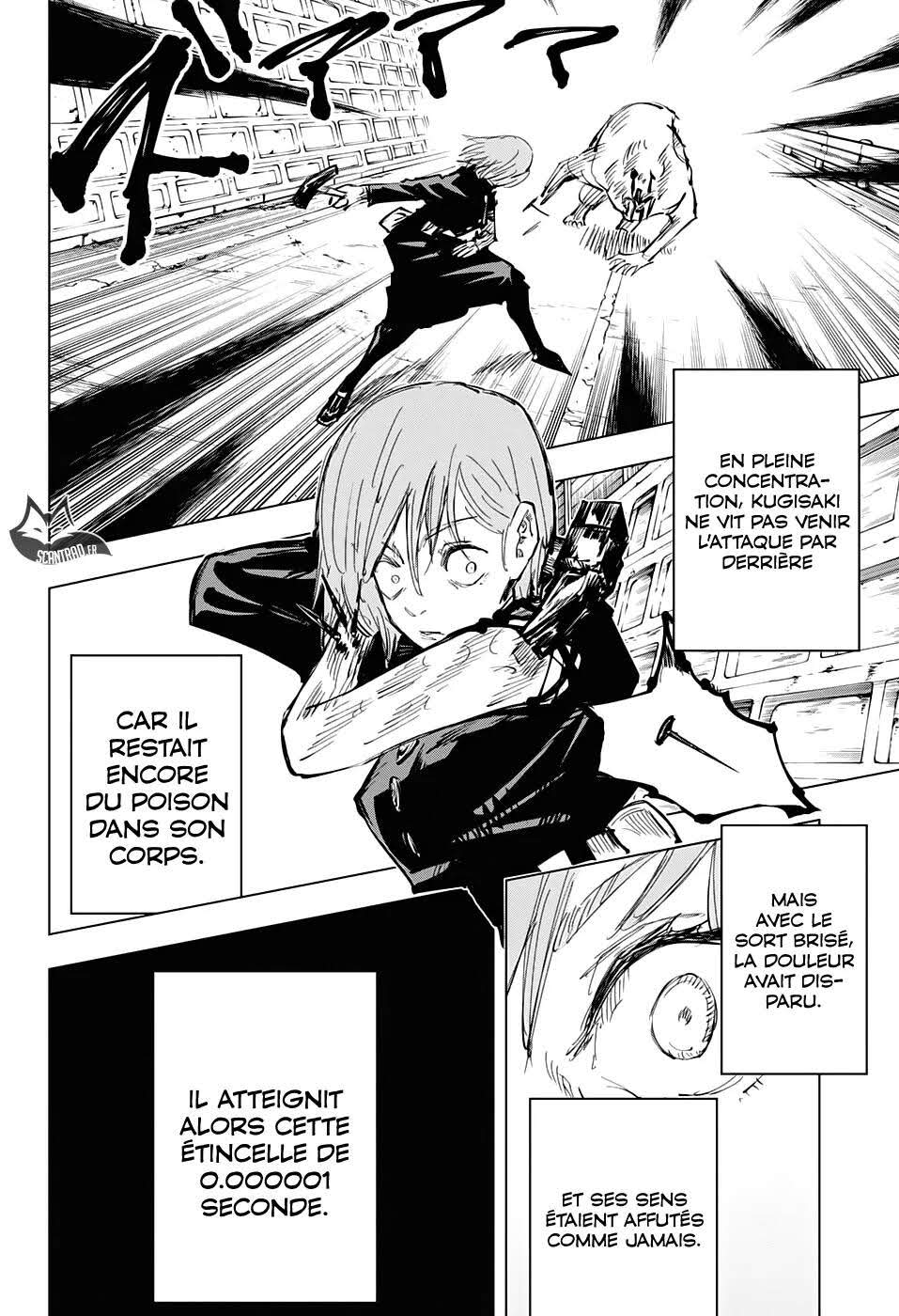Read Jujutsu Kaisen (fr) Manga Online