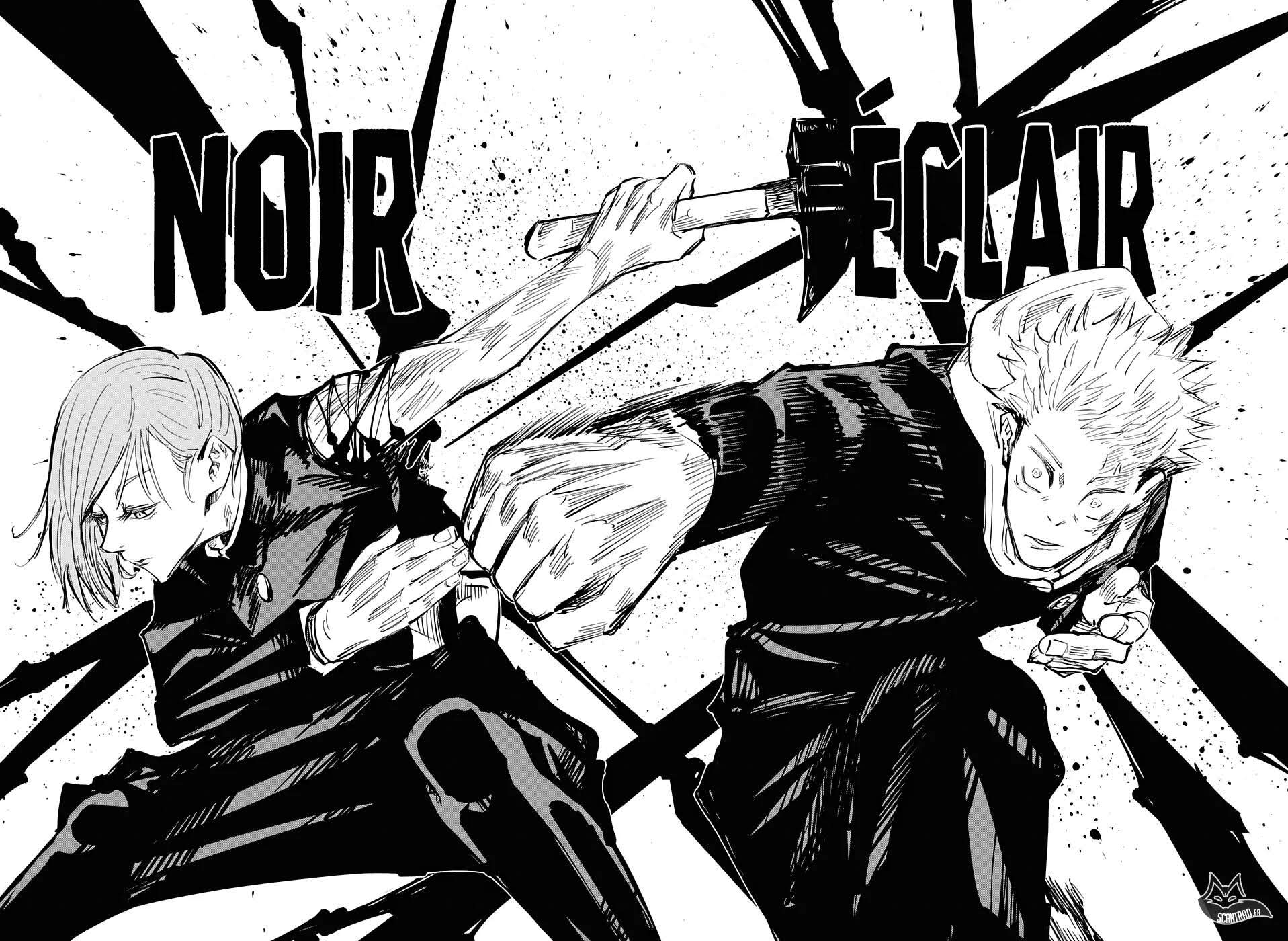 Read Jujutsu Kaisen (fr) Manga Online