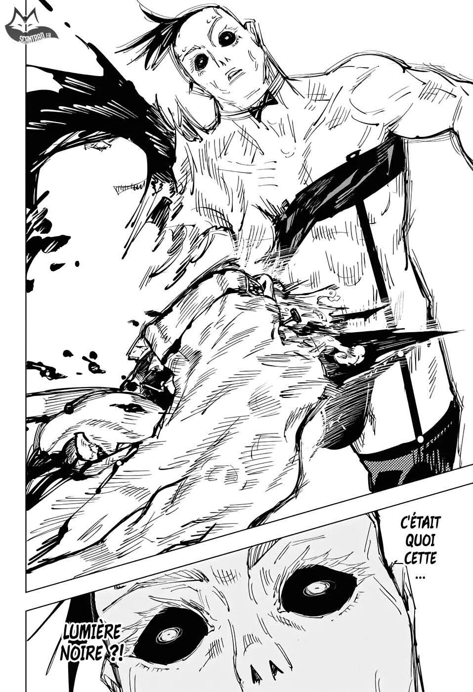 Read Jujutsu Kaisen (fr) Manga Online