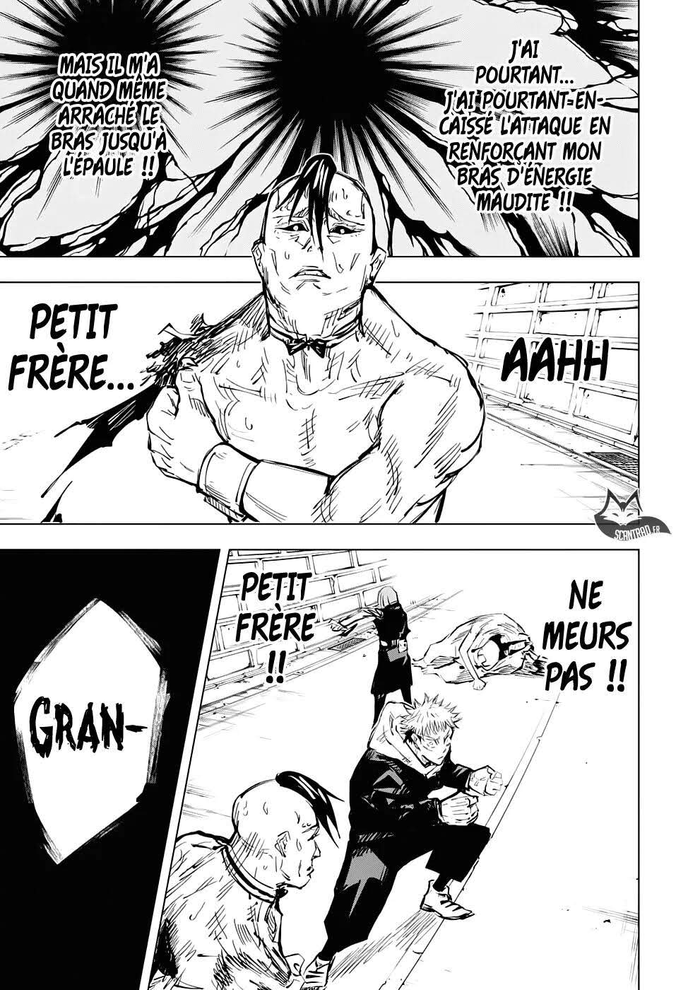 Read Jujutsu Kaisen (fr) Manga Online