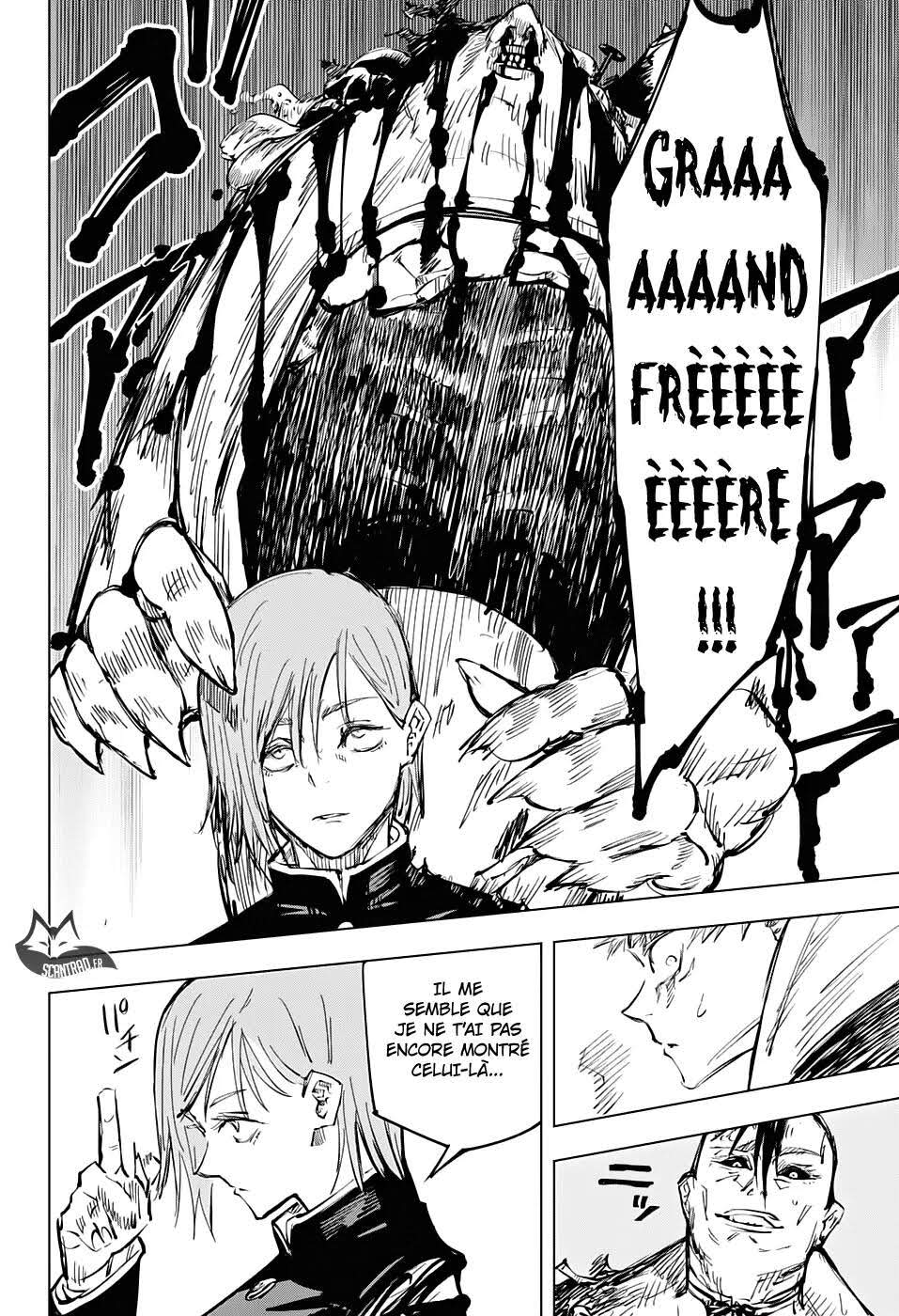 Read Jujutsu Kaisen (fr) Manga Online