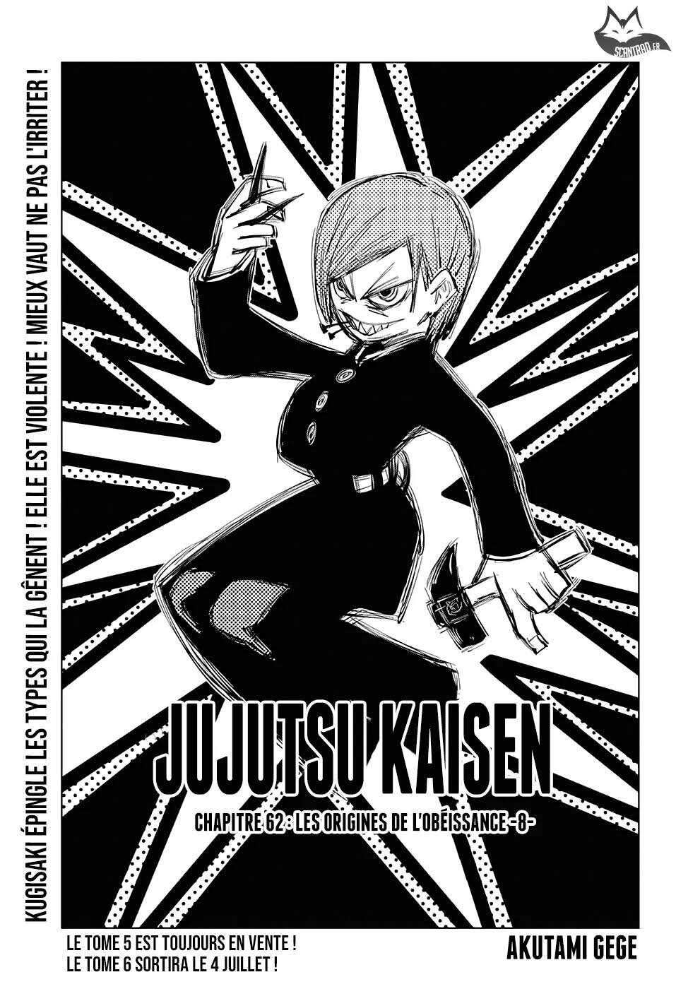 Read Jujutsu Kaisen (fr) Manga Online