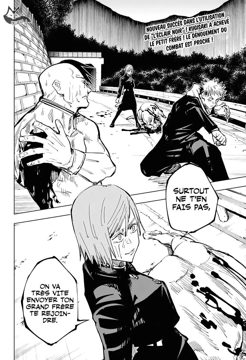 Read Jujutsu Kaisen (fr) Manga Online