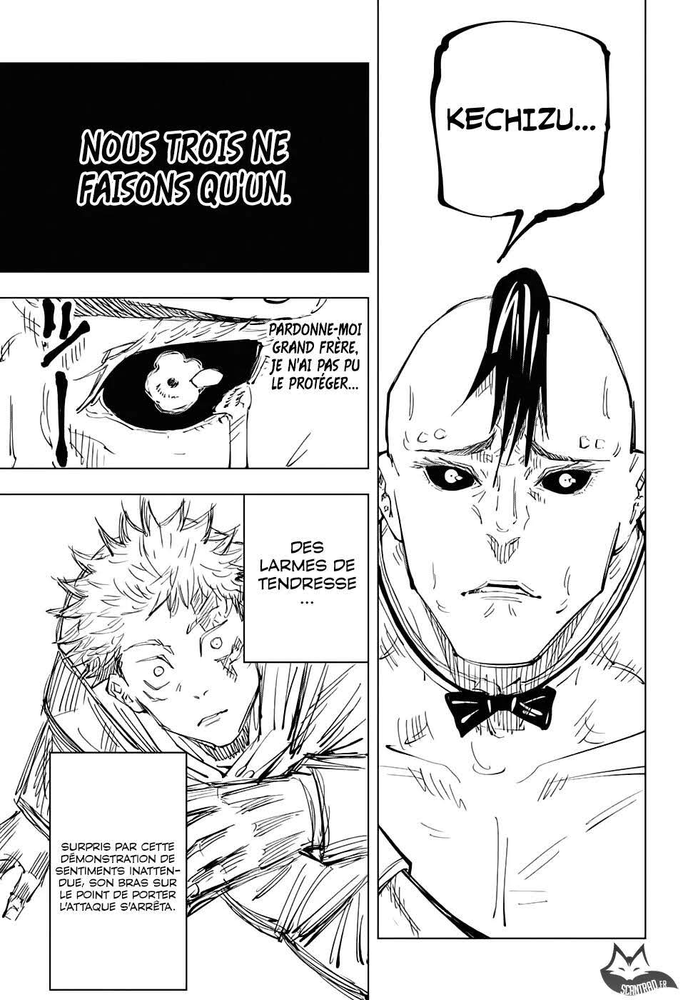 Read Jujutsu Kaisen (fr) Manga Online
