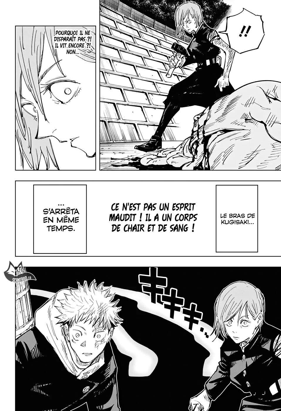 Read Jujutsu Kaisen (fr) Manga Online