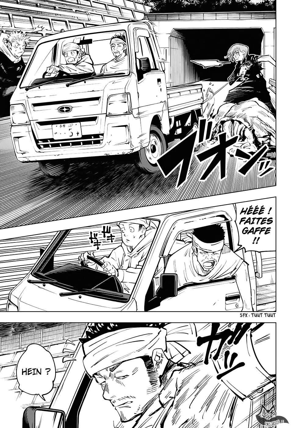 Read Jujutsu Kaisen (fr) Manga Online