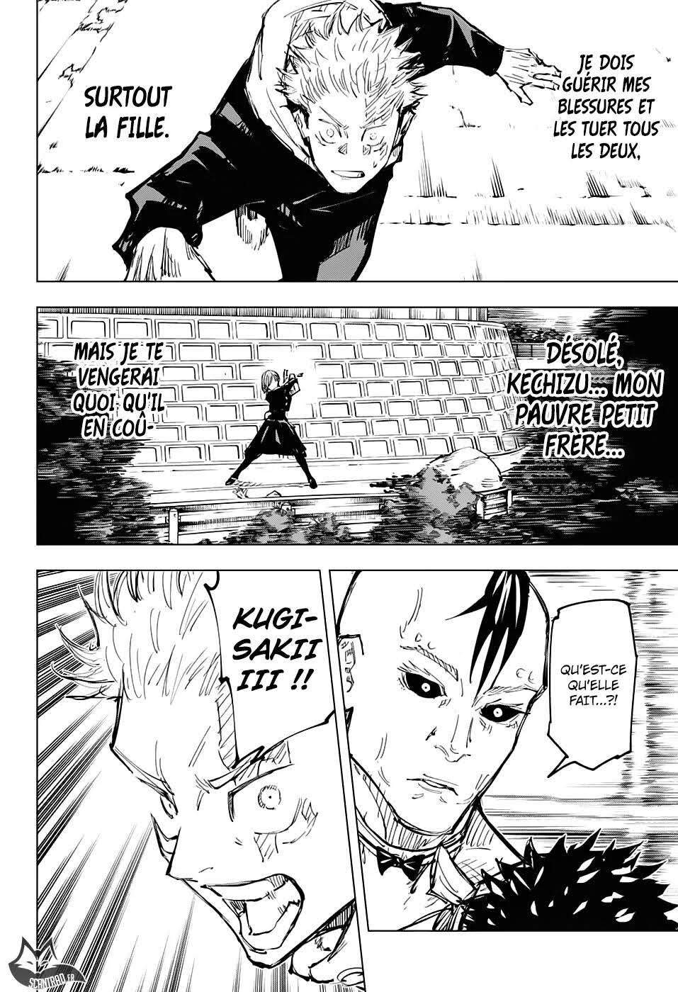 Read Jujutsu Kaisen (fr) Manga Online