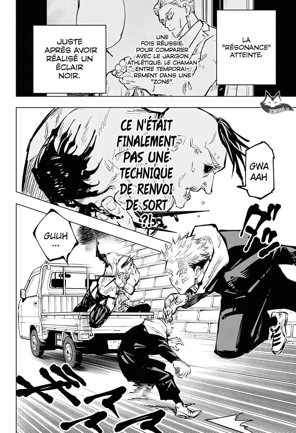 Read Jujutsu Kaisen (fr) Manga Online