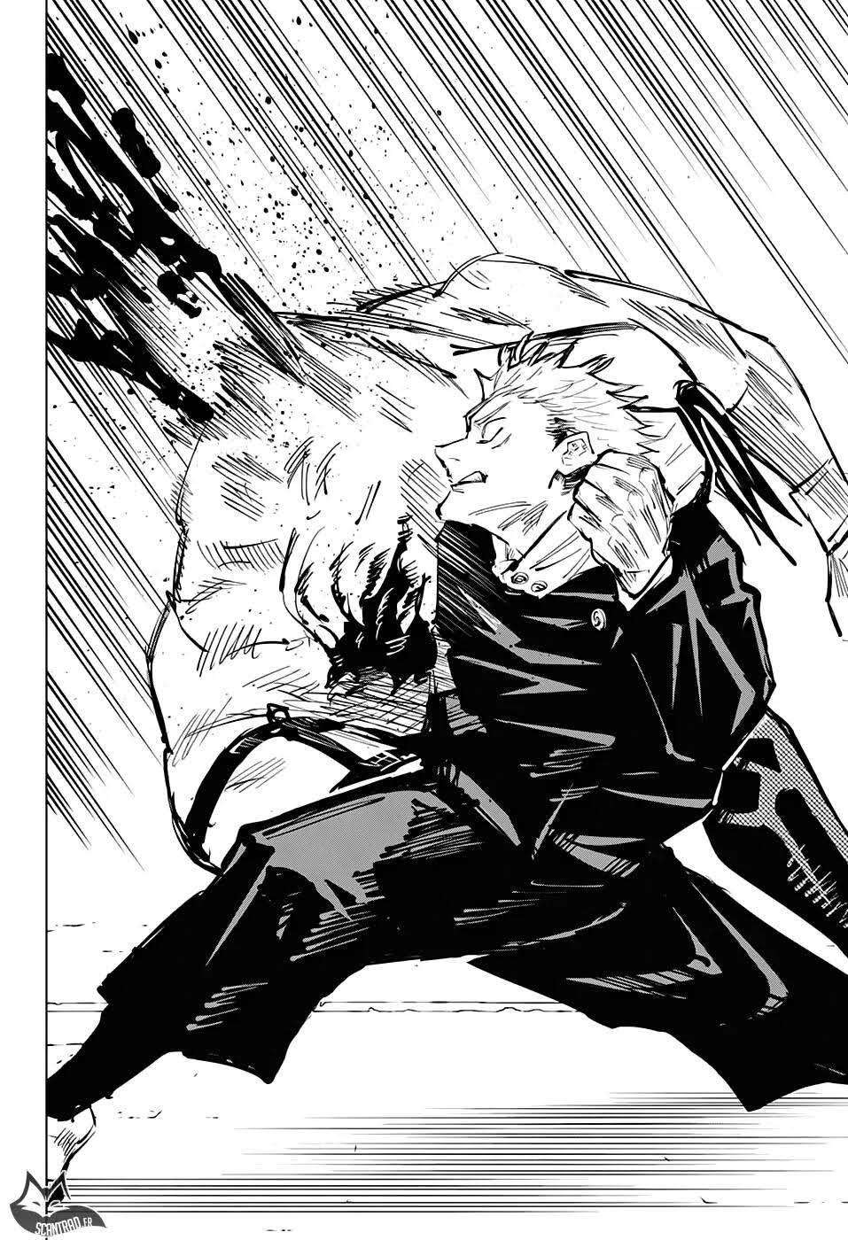 Read Jujutsu Kaisen (fr) Manga Online