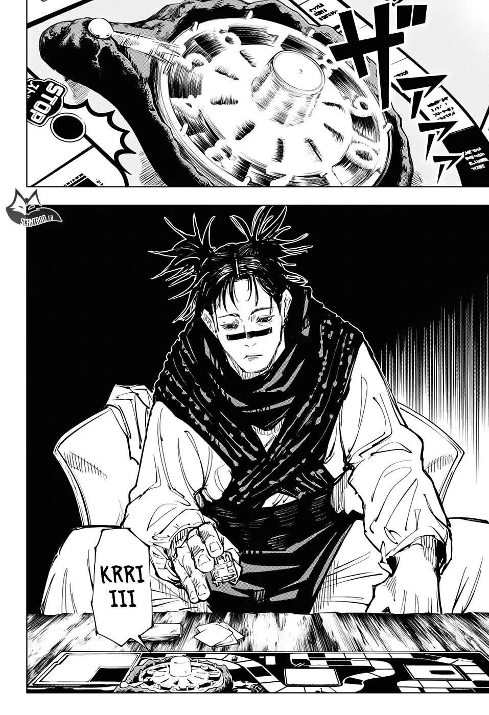 Read Jujutsu Kaisen (fr) Manga Online