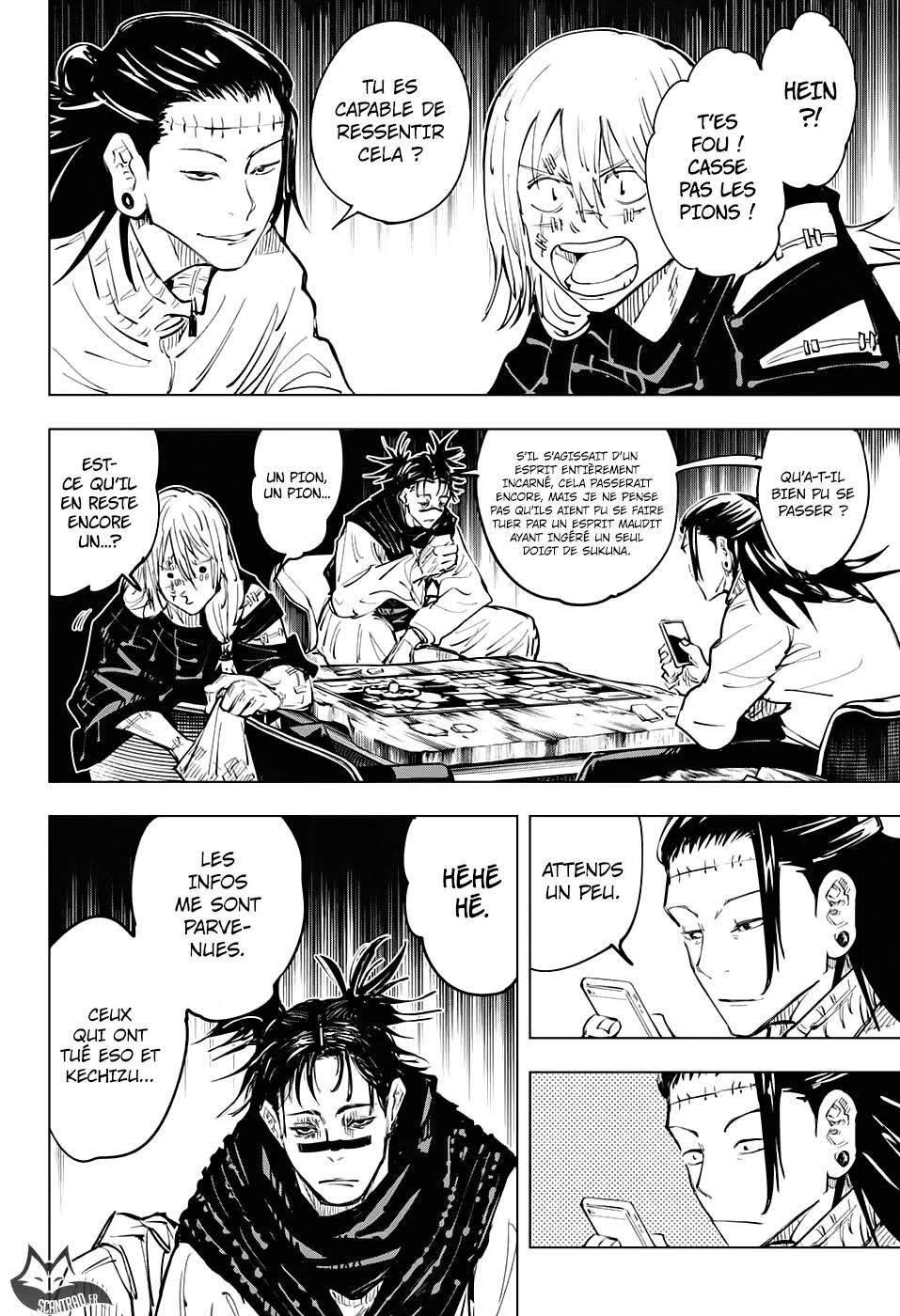 Read Jujutsu Kaisen (fr) Manga Online