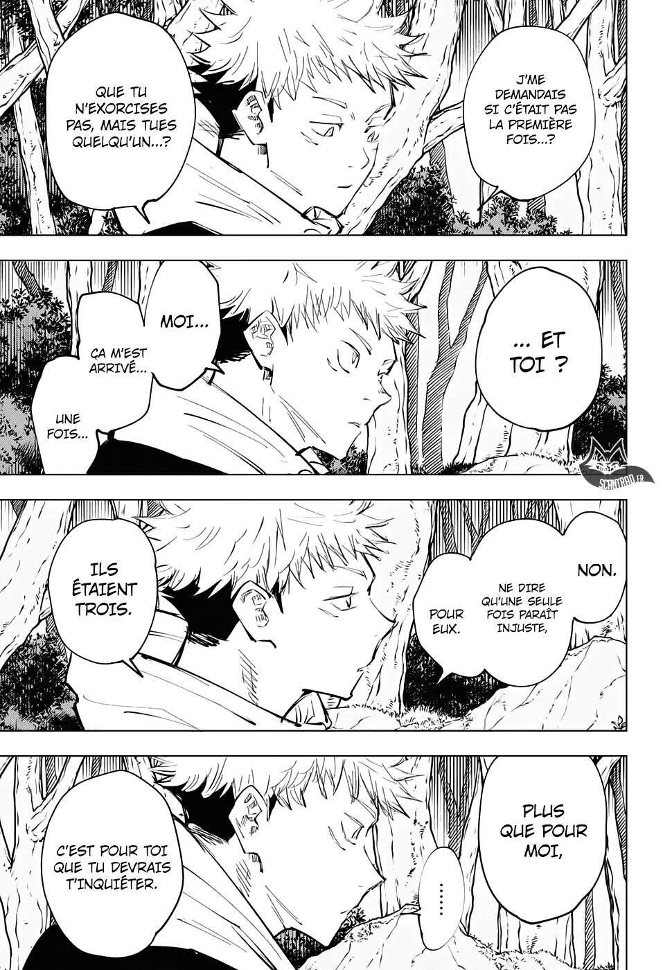 Read Jujutsu Kaisen (fr) Manga Online