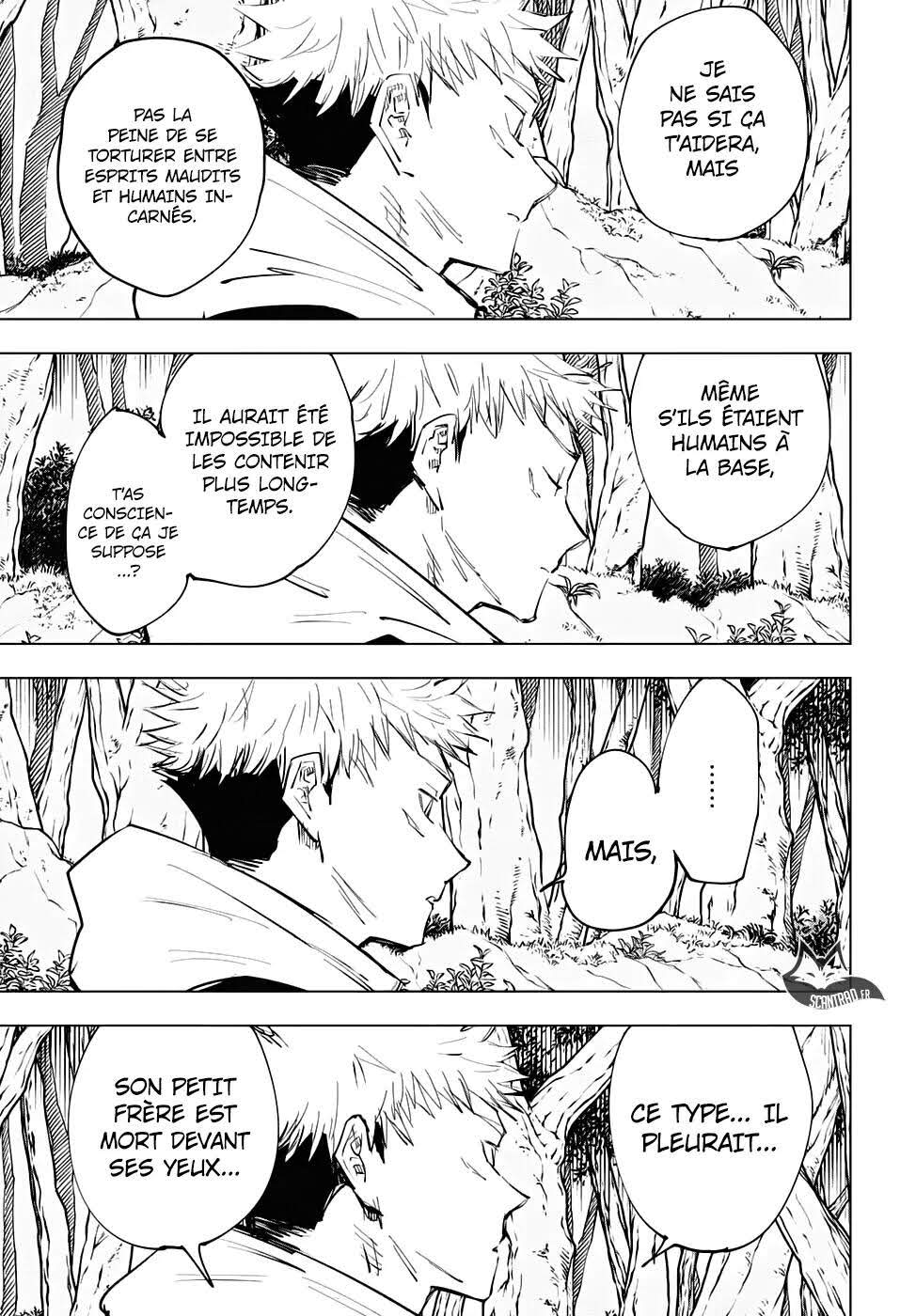Read Jujutsu Kaisen (fr) Manga Online