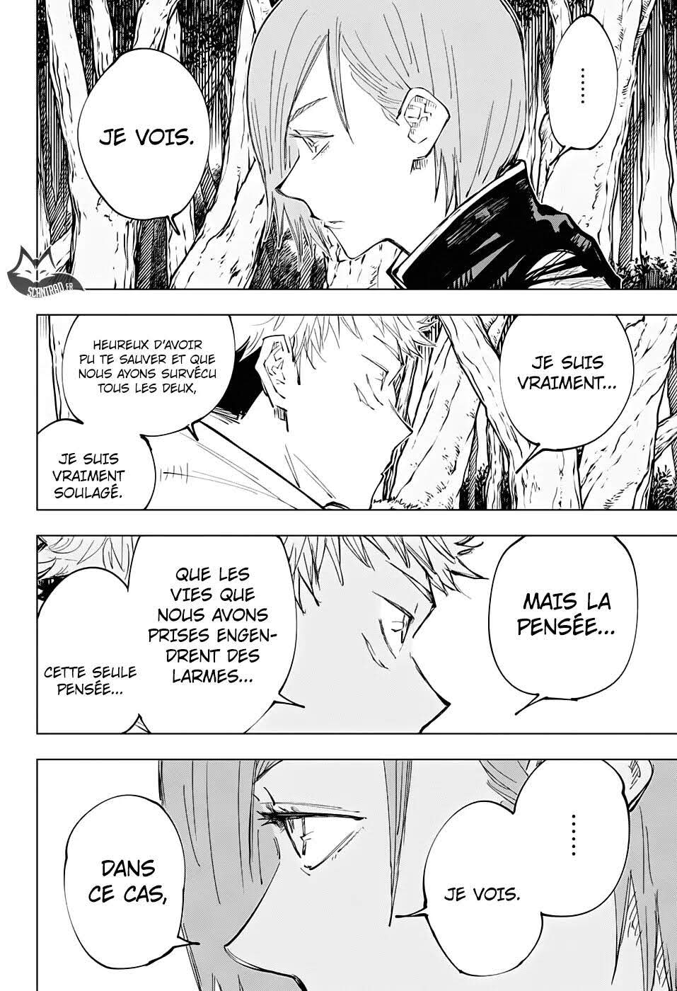 Read Jujutsu Kaisen (fr) Manga Online