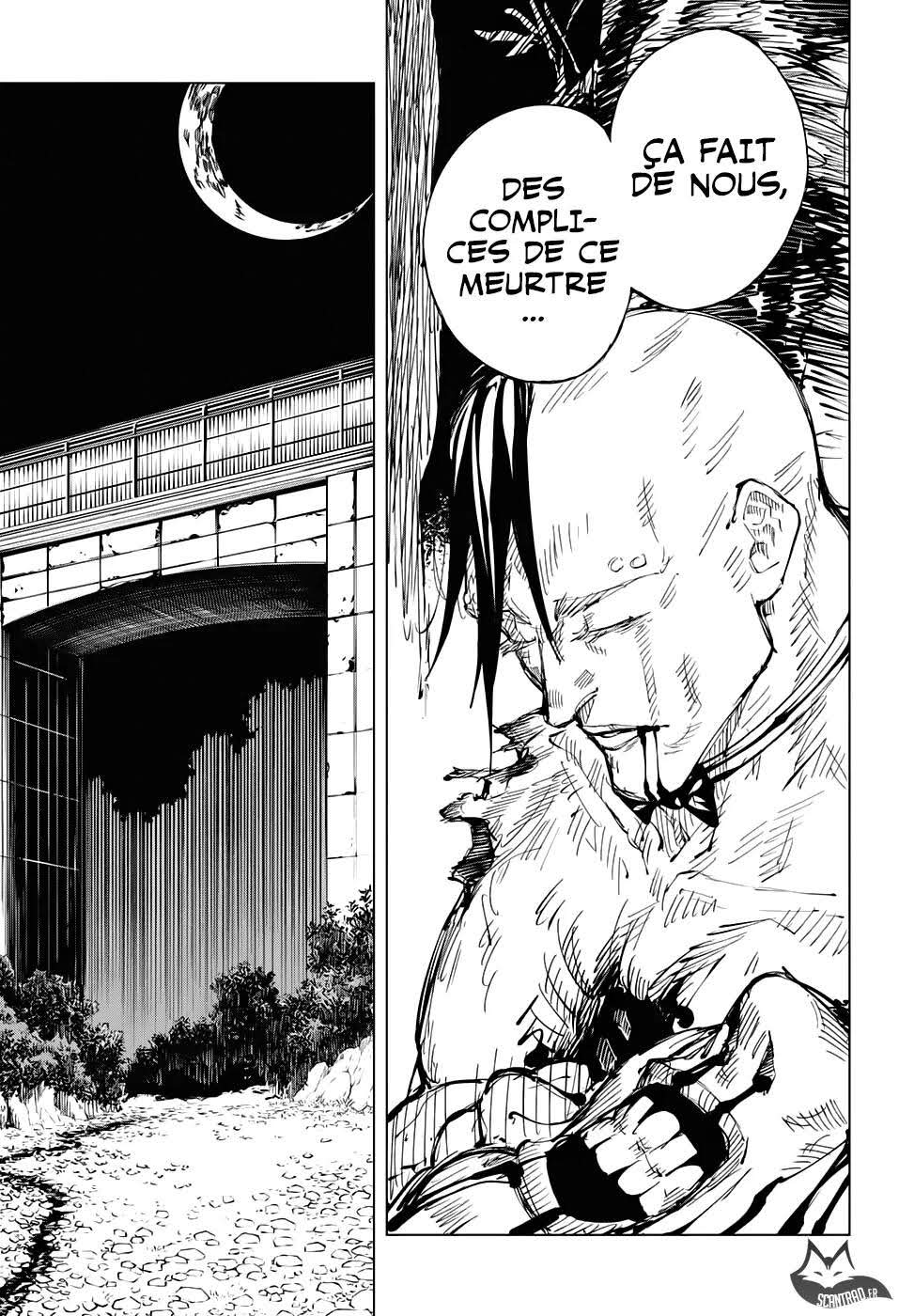 Read Jujutsu Kaisen (fr) Manga Online
