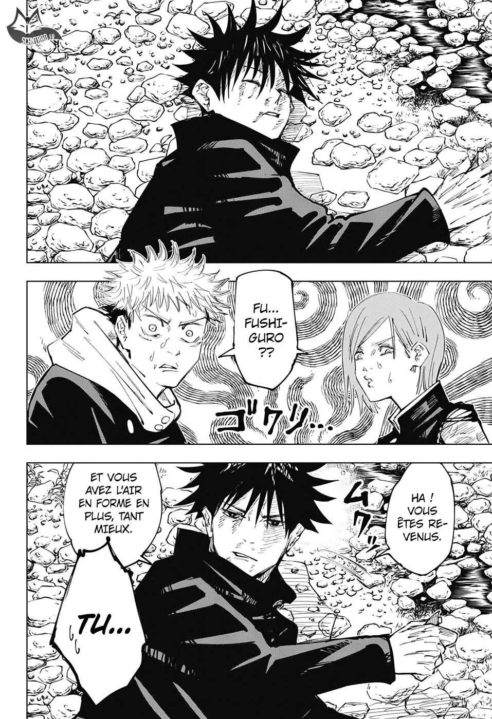 Read Jujutsu Kaisen (fr) Manga Online