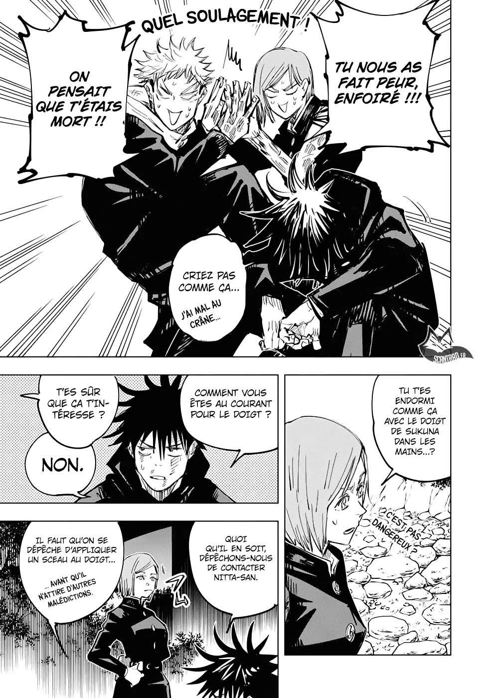 Read Jujutsu Kaisen (fr) Manga Online