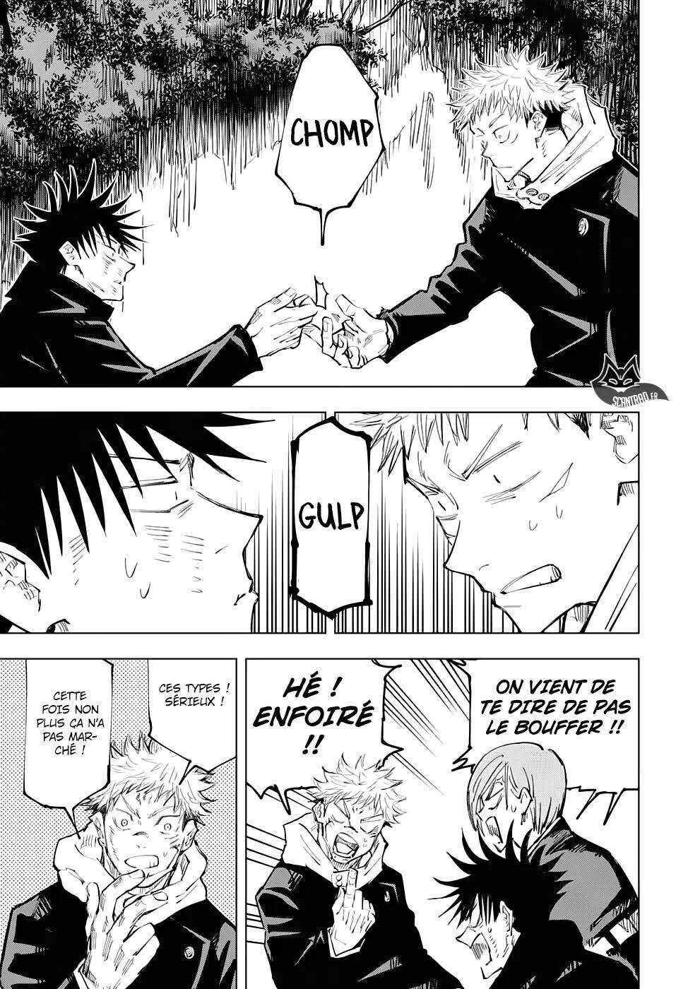 Read Jujutsu Kaisen (fr) Manga Online