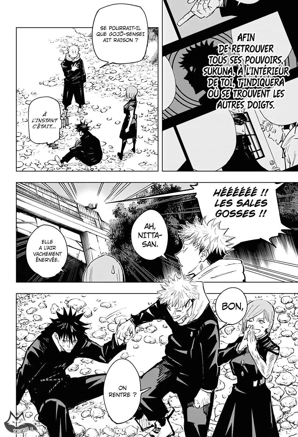 Read Jujutsu Kaisen (fr) Manga Online