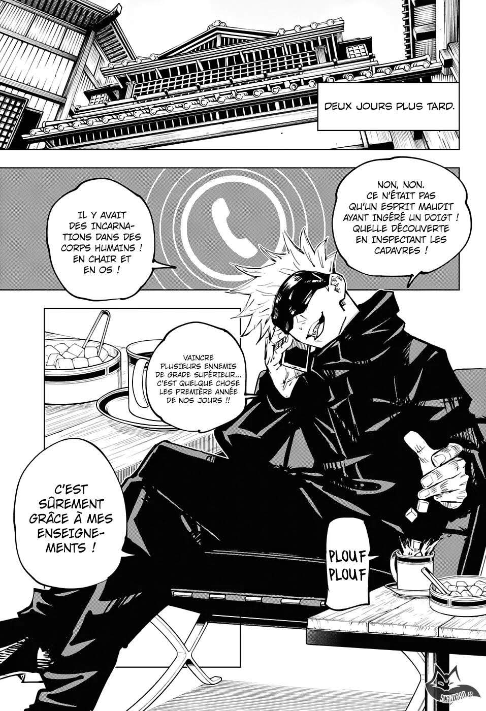 Read Jujutsu Kaisen (fr) Manga Online